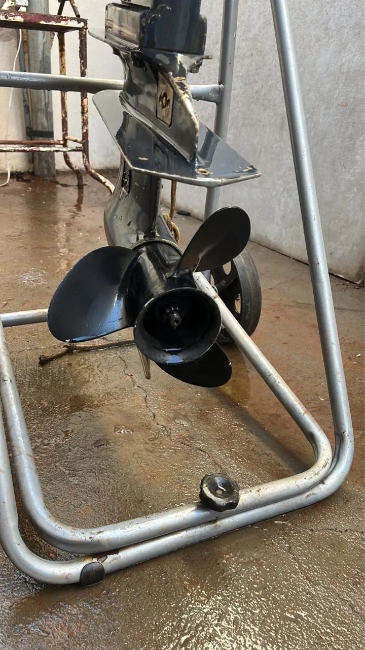 Motor de popa 25 hp  - Foto 5