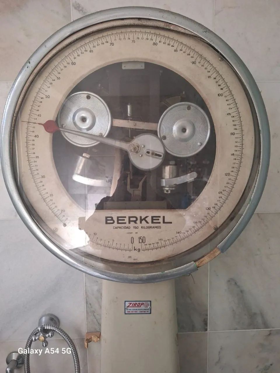 Balança Antiga BERKEL 150kg 