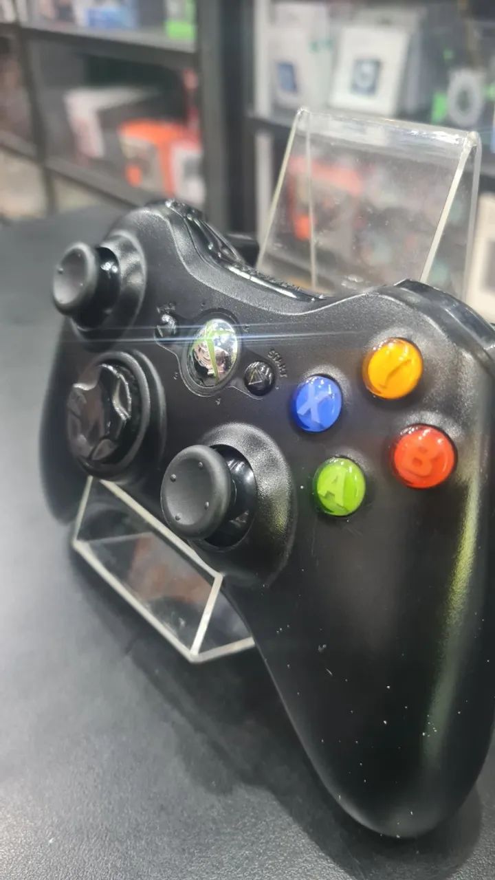 Controle Microsoft Xbox 360 Original - Seminov64290074707202123