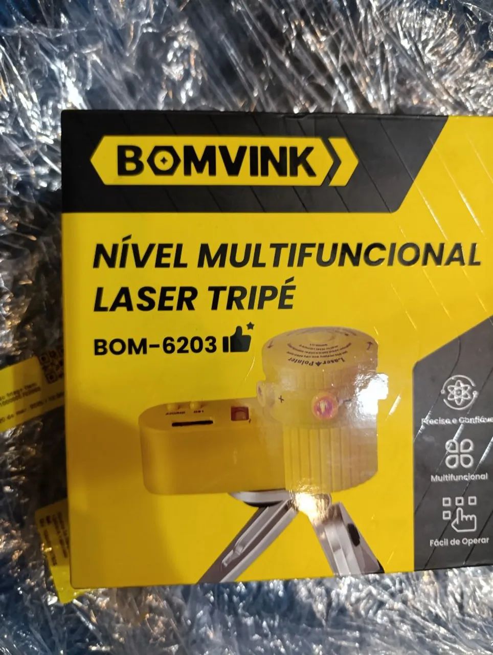 Nível a laser com tripé 64385785997313120