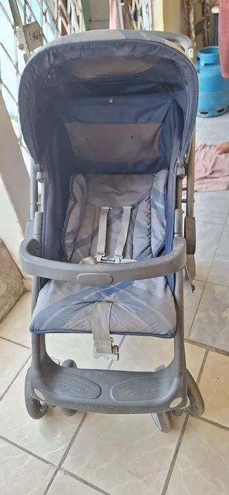 Carrinho de bebê Burigotto 