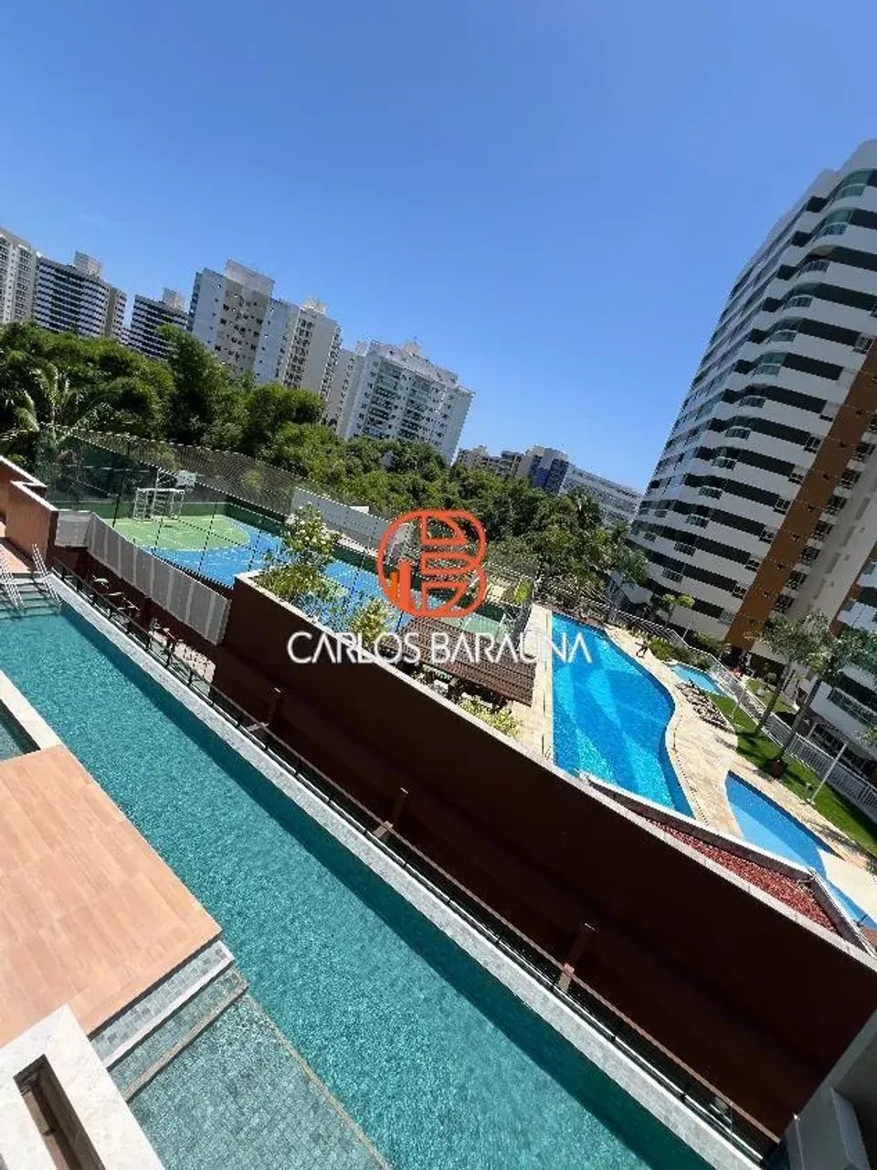 Espetacular apartamento Alphaville I reformado 4 suítes luxuoso - Foto 2