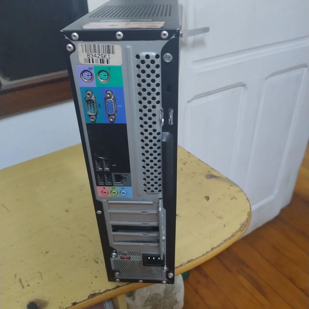 Computador Dell dual core com monitor 14" - Foto 3