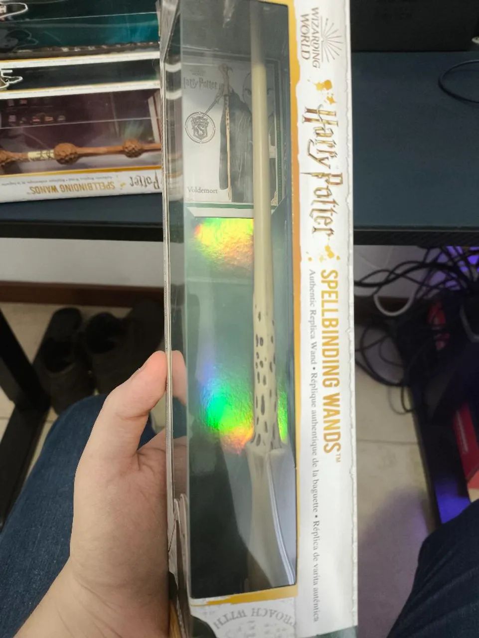 Réplicas de varinha do Harry potter64840799236865125
