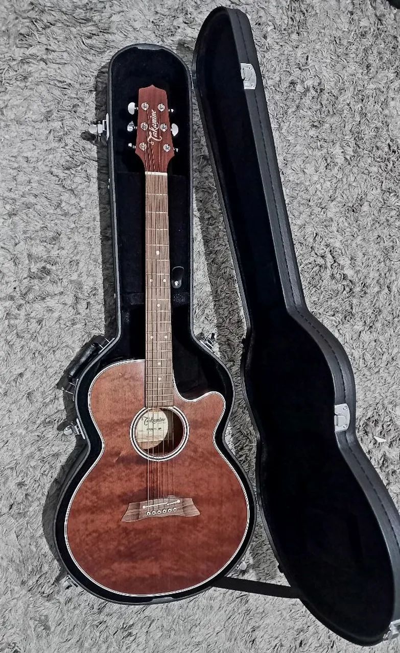 Violão Takamine EF261S - Japonês NOVÍSSIMO! - Instrumentos