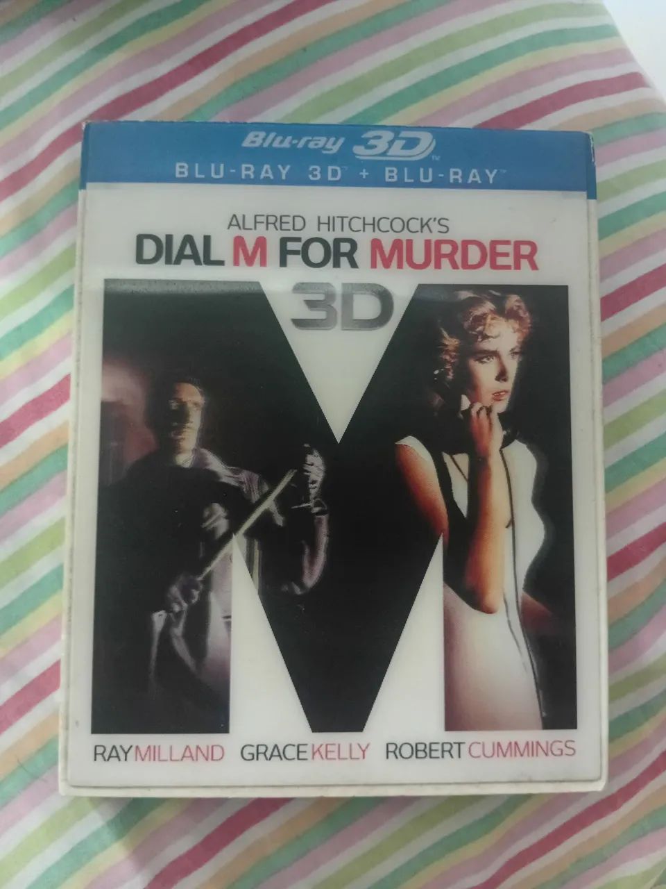 Disque M Para Matar blu-ray