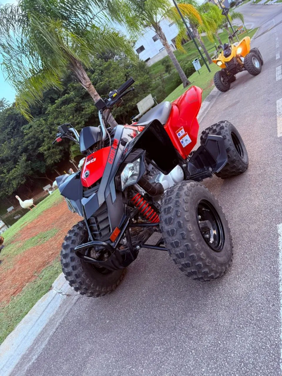 Quadriciclo Can Am DS 250 Seminovo com NF (Oportunidade)