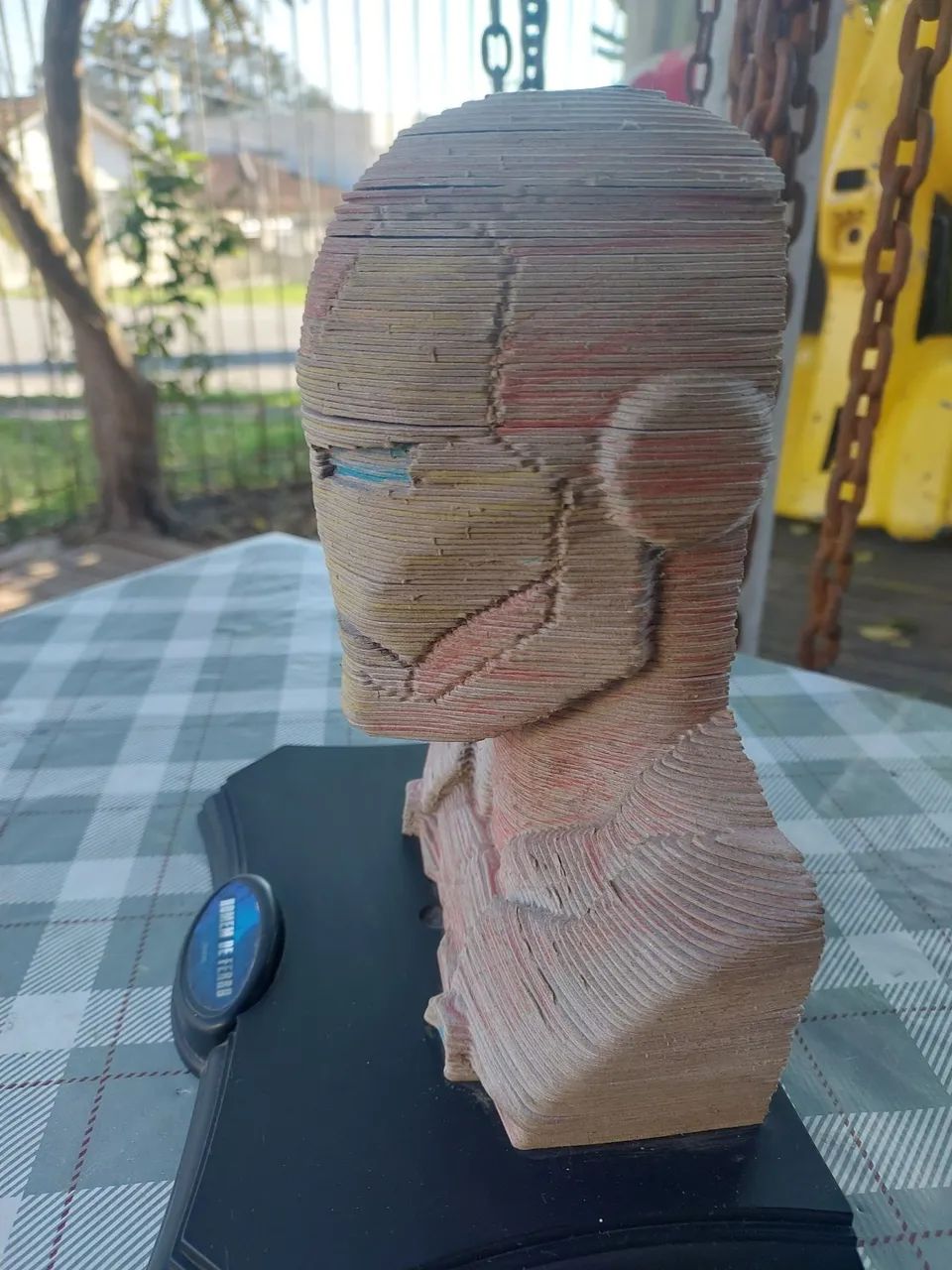Busto do Homem de Ferro - Foto 3