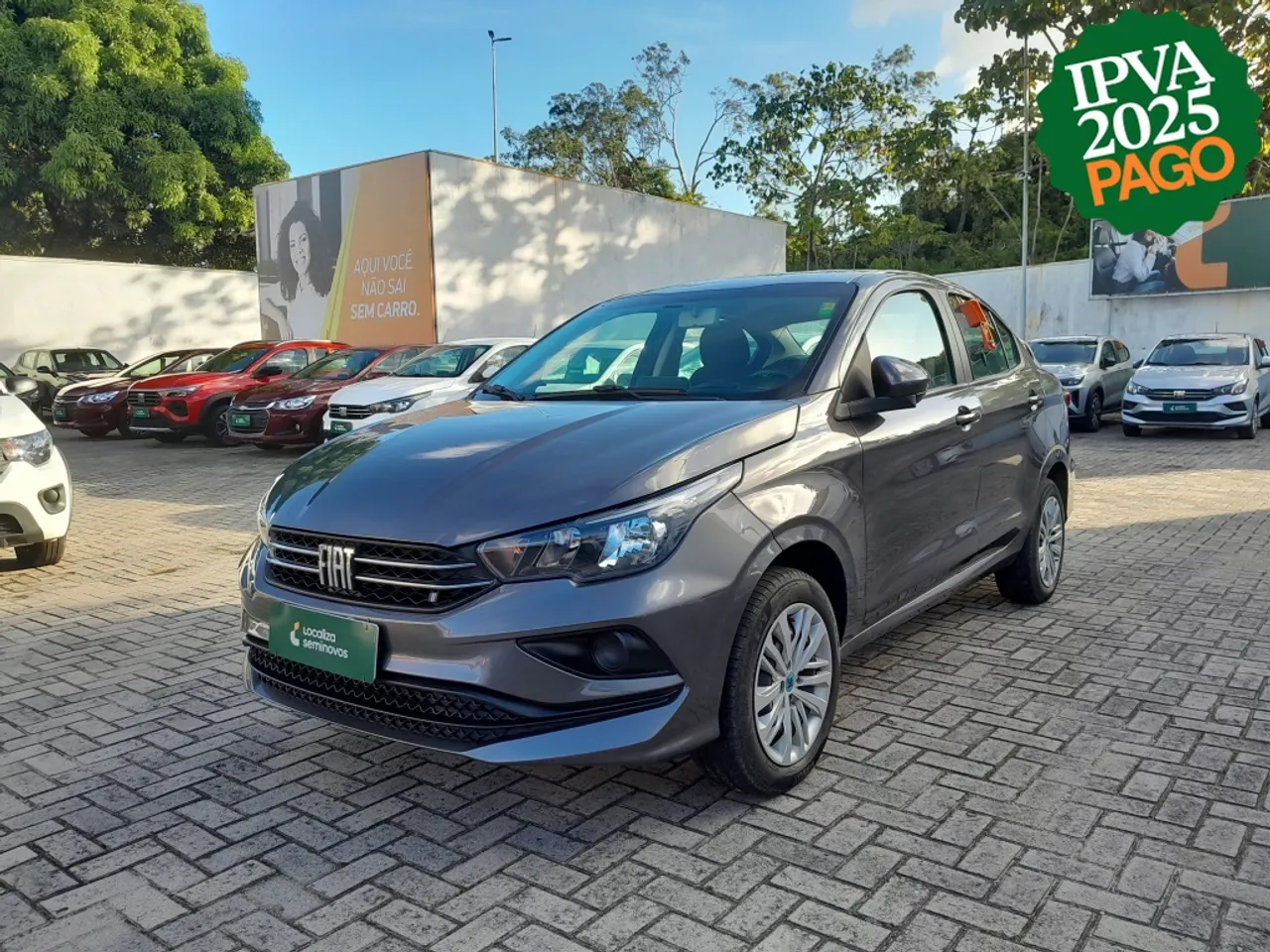 Fiat Cronos 2024 1.0 firefly flex drive manual