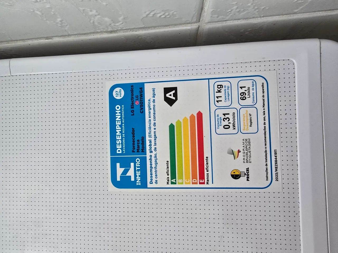 Lava e seca LG 11/7kg - Foto 2