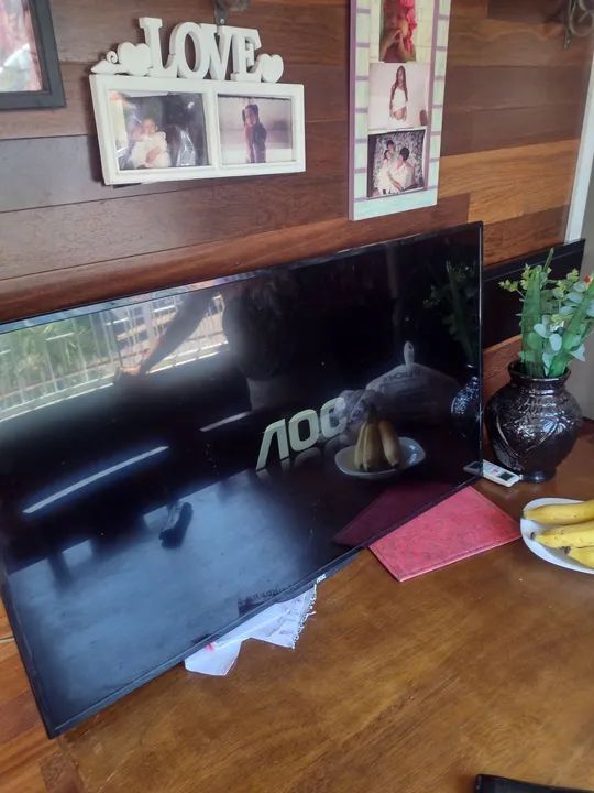 Tv 43 led cm defeito - Foto 2