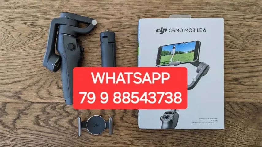 Estabilizador Dji Osmo Mobile 6 - Lacrado - Originaaaaaaaaaall