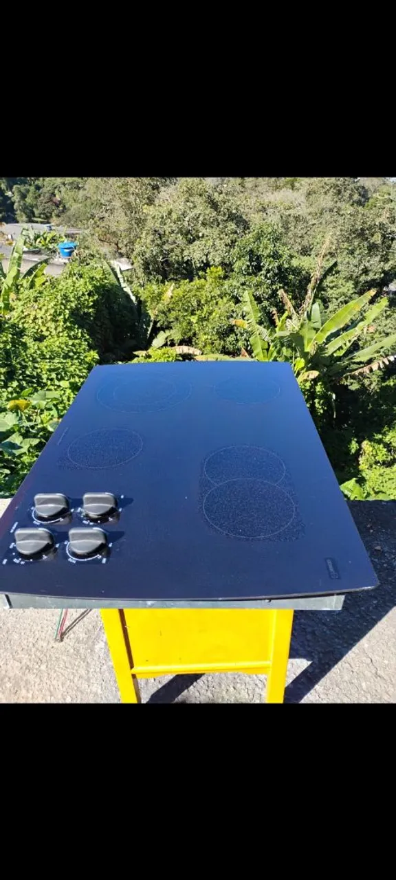 Cooktop Elétrico Seminovo - Funcionando Perfeitamente