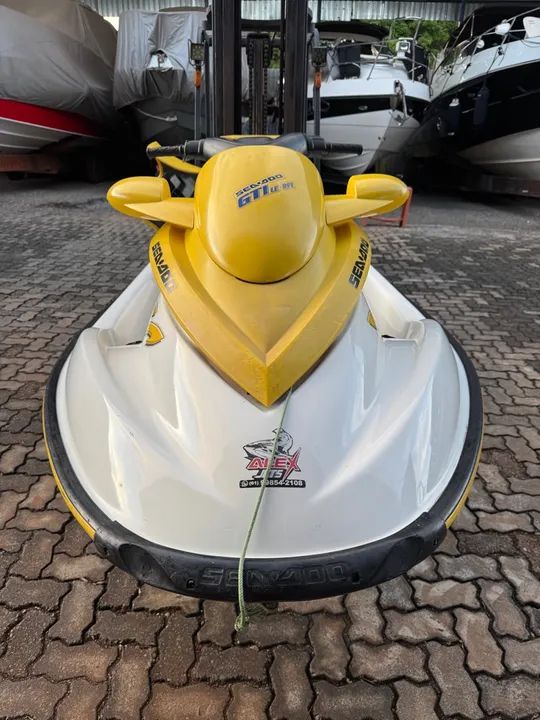 Jet ski  sea Doo 3 lugares  - Foto 3