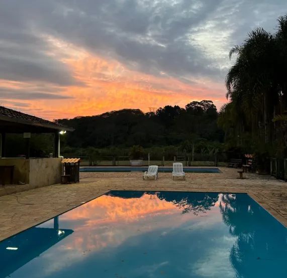 Sítio para temporada, com 70 leitos, piscina e campo de futebol em Cotia SP - Foto 3