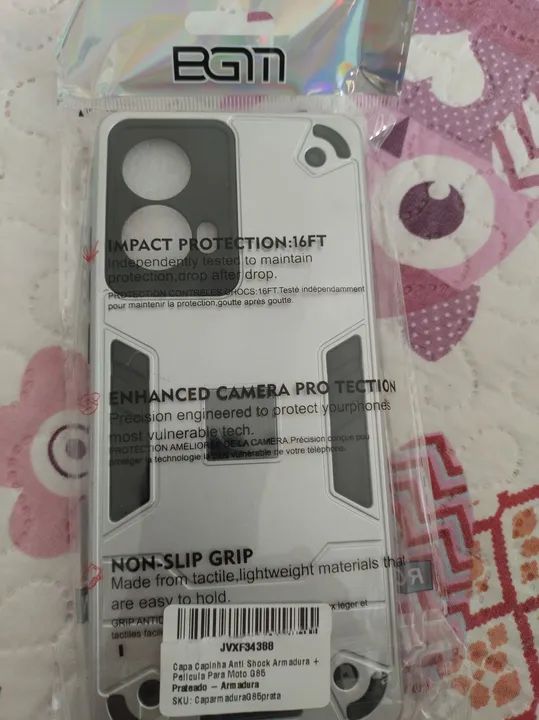 Capa + película moto G 85 - Foto 2