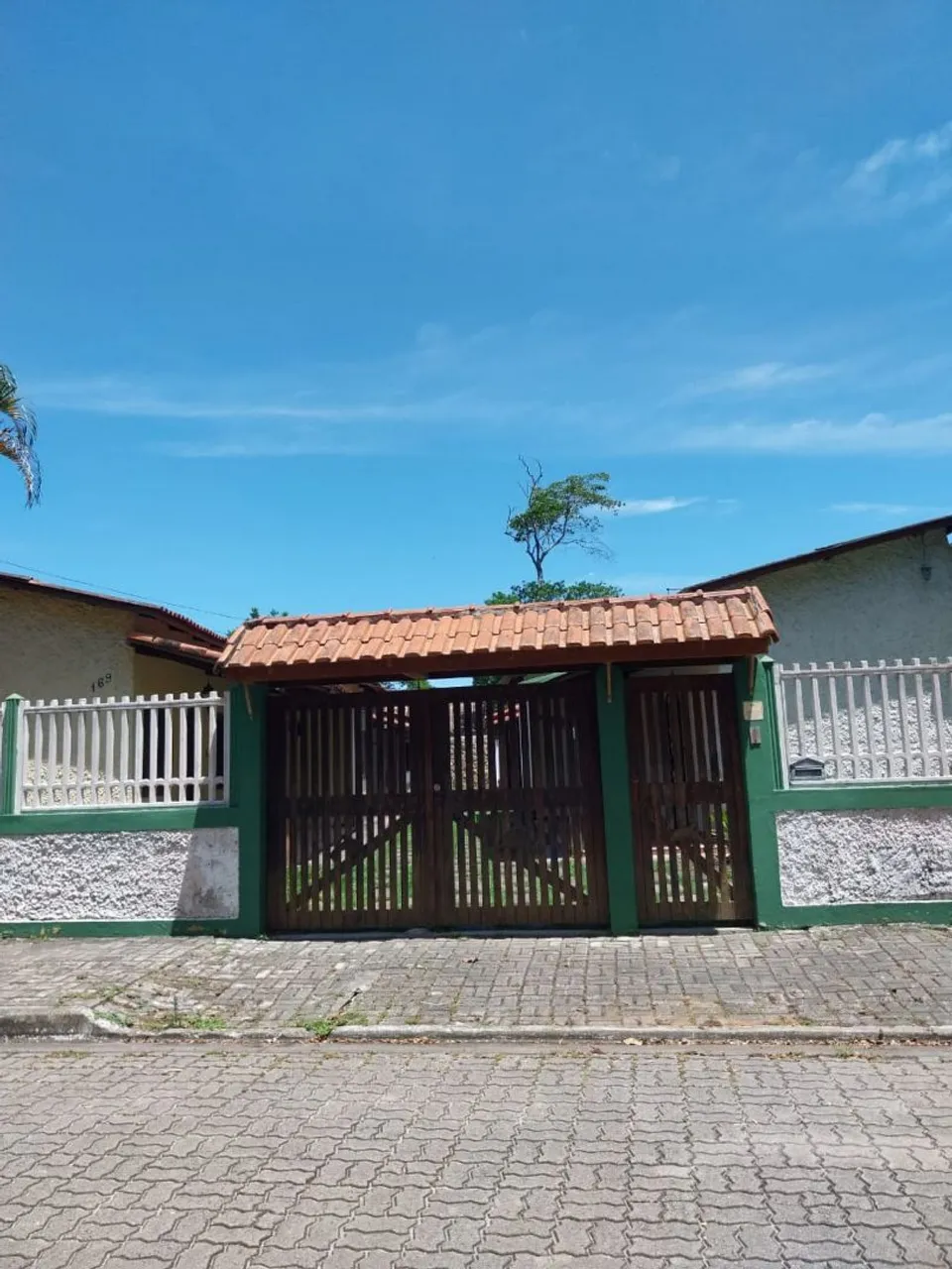 Casa, 3 quartos, bosque da praia