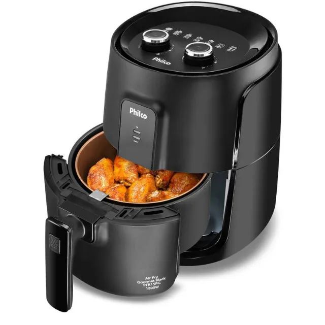 Air Fryer Philco 4 Litros - 1500W - Foto 4