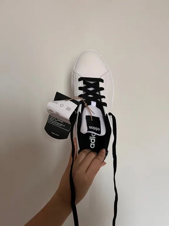 Tênis Adidas Branco Feminino  - Foto 4