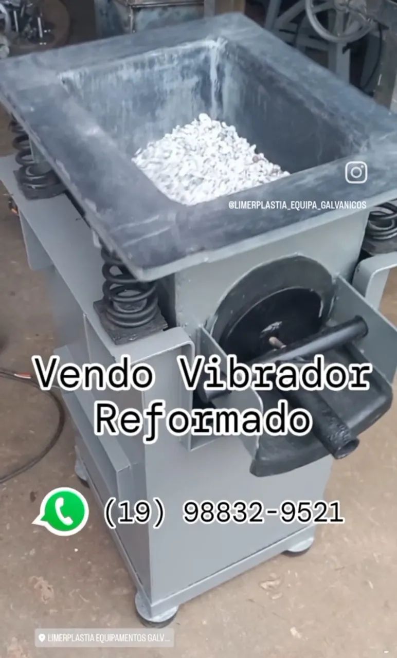 Vibradores Mecânicos Reformados - Foto 2