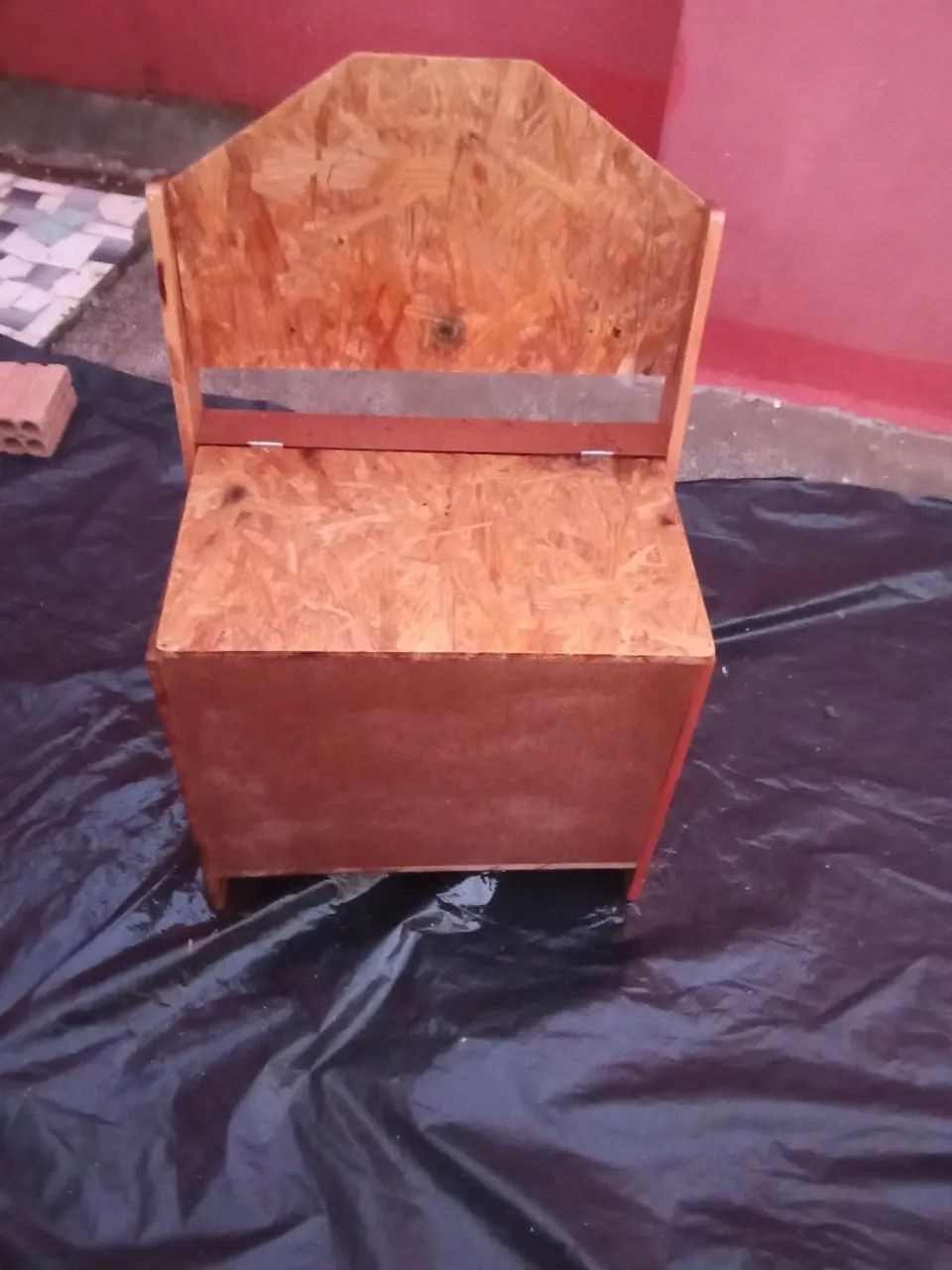 Banco estilo rústico 