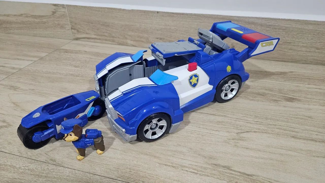 Carro do Chase Patrulha Canina