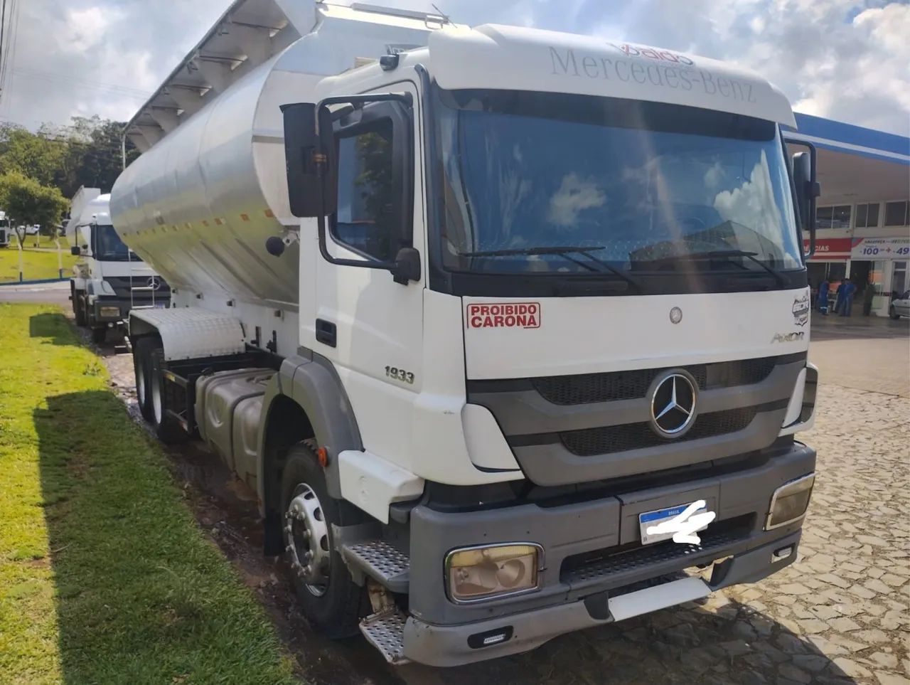 MB Axor 1933 2018  - Foto 4