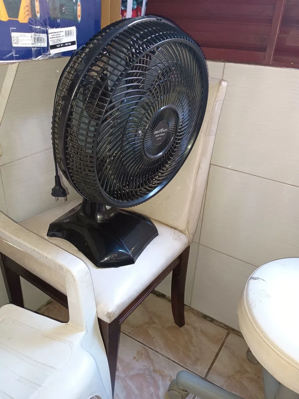 Ventilador Britânia 150W Turbo