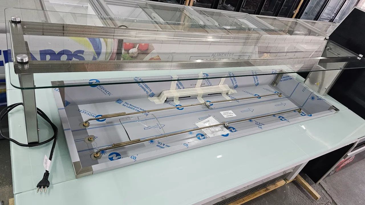 Bancada Refrigerada Gelopar Linha Buffet - Foto 3
