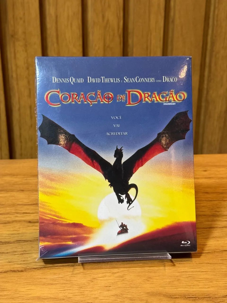 Blu-ray - Coração De Dragão - Edição Com Luva e Numerada - Original Lacrado