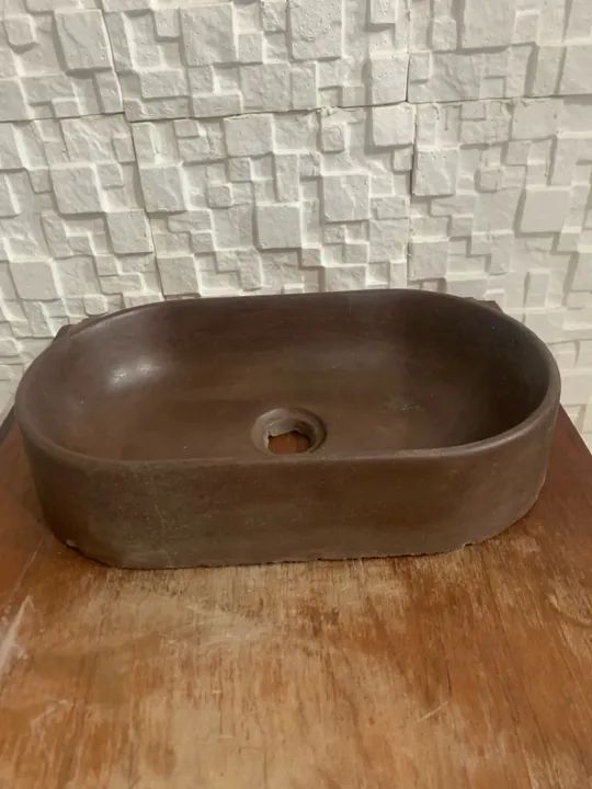 Cuba de sobrepor de concreto  - Foto 3