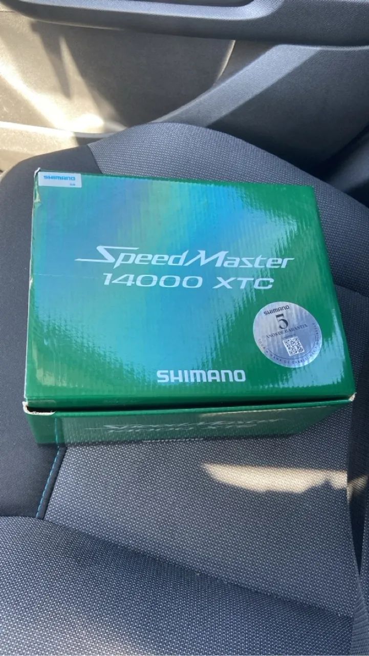 Carretilha Shimano SpeedMaster 14000 XTC