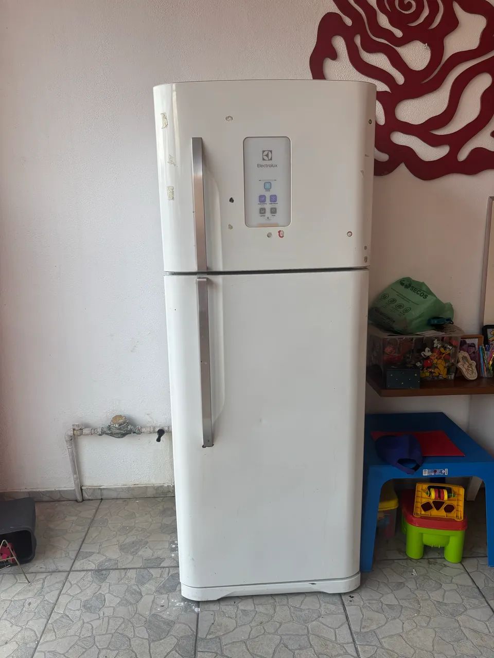 Geladeira Frost Free Electrolux 