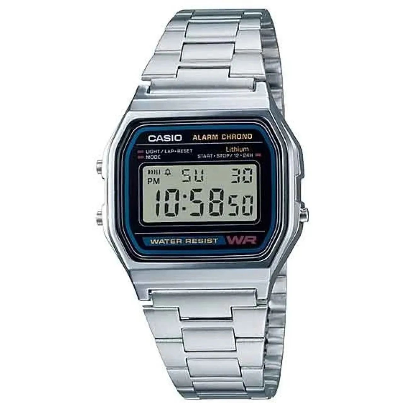 relógio Casio best seller A158wa original com caixa e garantia  - Foto 4