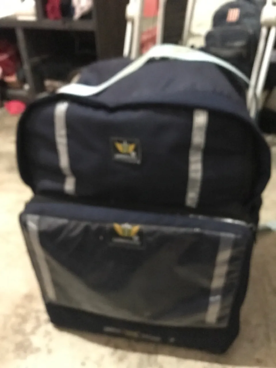 Bag de entregador