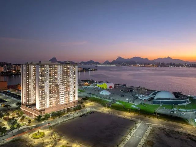 Apartamento no centro de Niterói, 2 quartos ( Vista Mar)