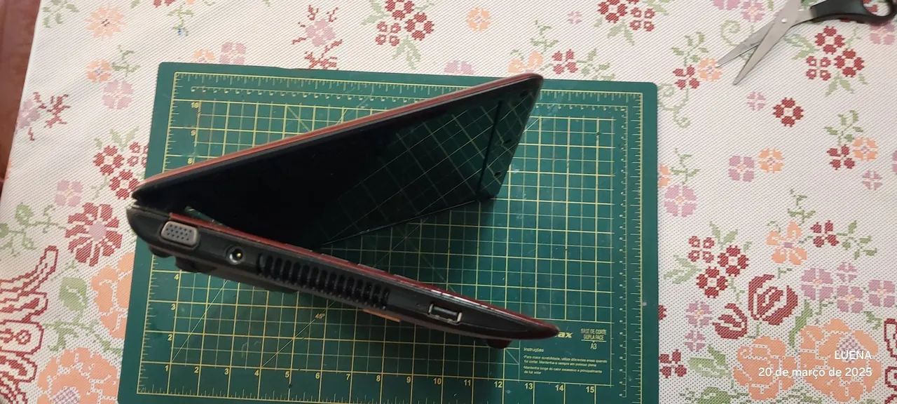 Notebook ASUS antigo com defeito - Foto 2