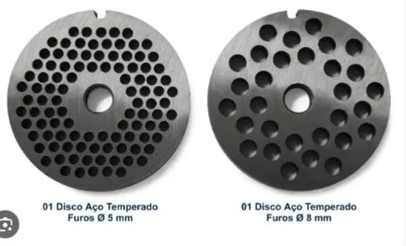 Moedor de Carne Pesado Inox 1Cv Boca 22 Metvisa - Foto 4