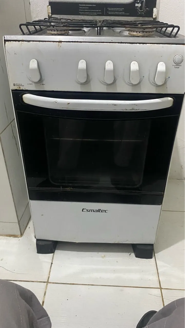 Fogão Esmaltec Usado