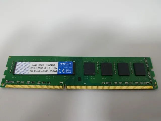 DDR3 Memória 16GB 1600Mhz PC3-12800 CL11 1.5V - Foto 4