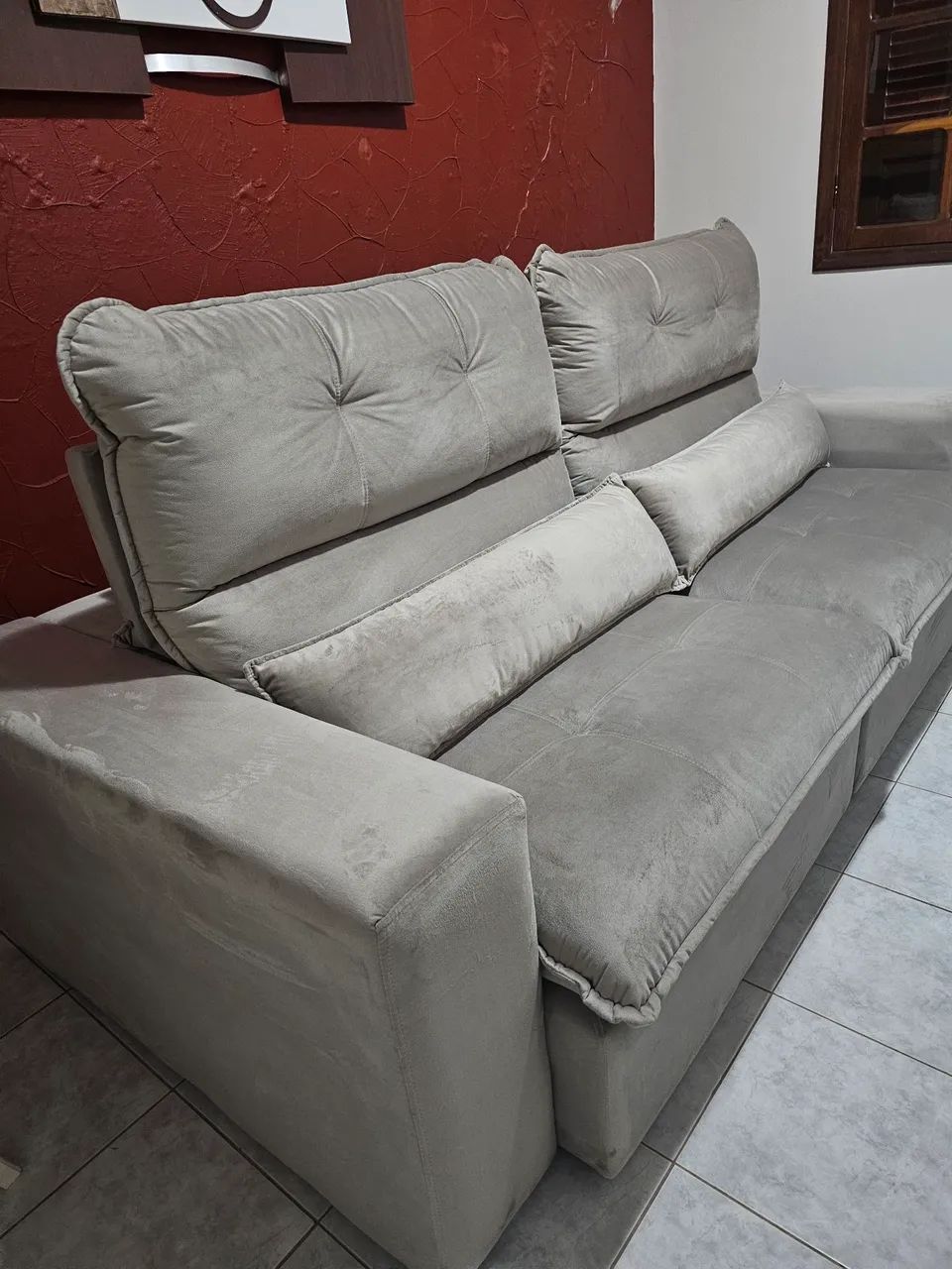 Sofá - 01 ano de uso  - Foto 2