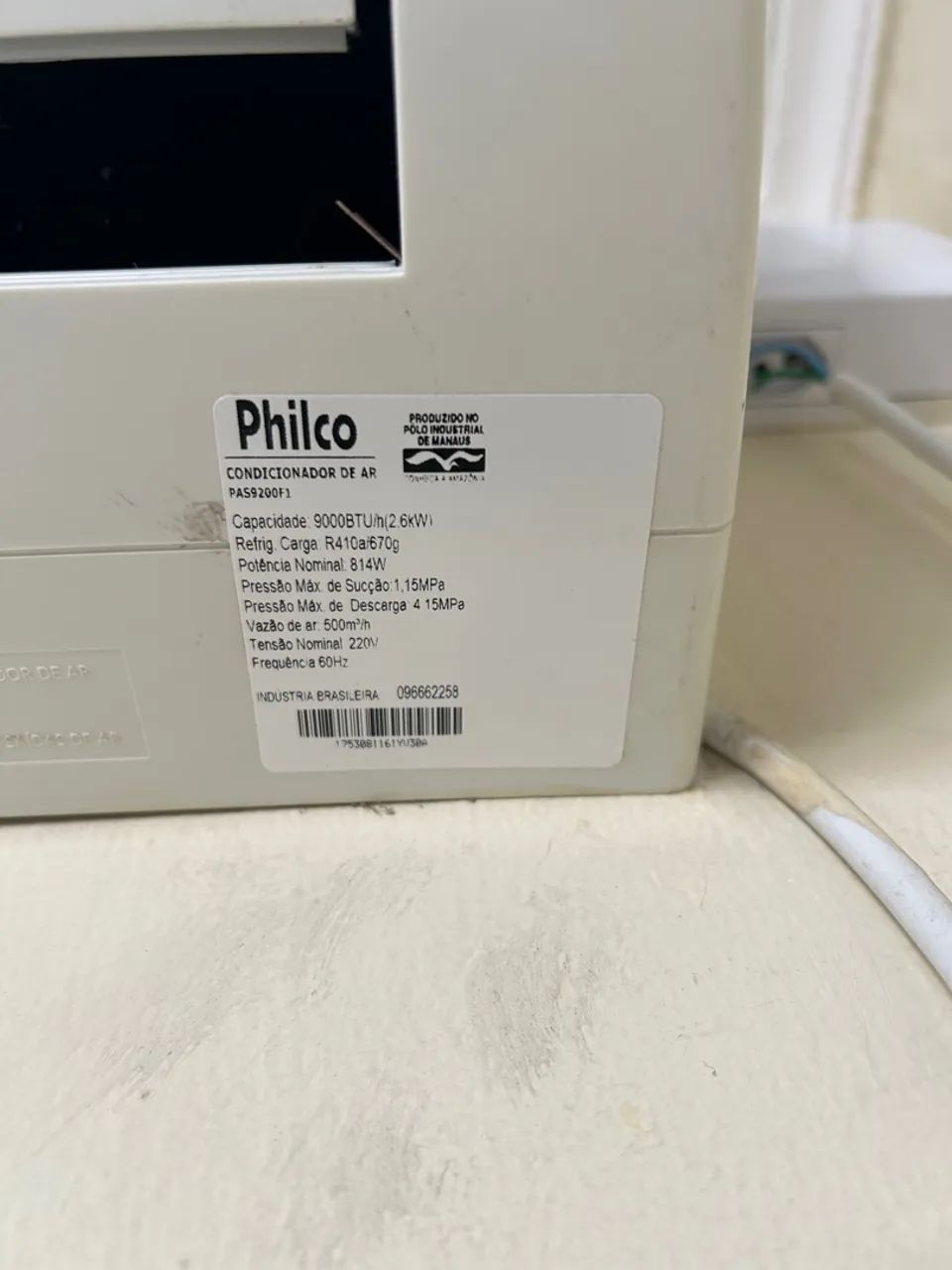 Ar Condicionado Split 9000BTU 
