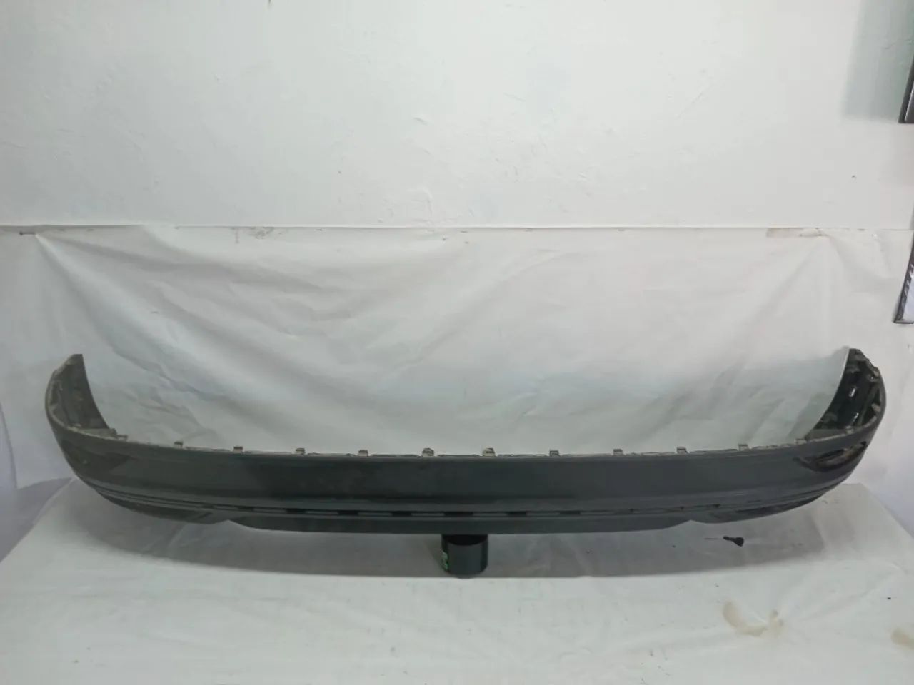 Spoiler Parachoque Traseiro T-cross 18/20 Original Usado  - Foto 4