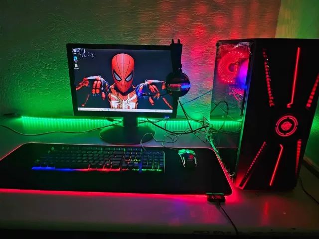 Pc gamer Completo i5 7°geração 10x sem juros - Foto 4