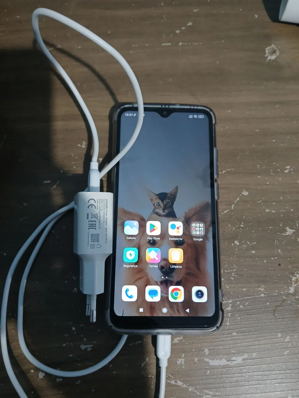 Redmi bem conservado