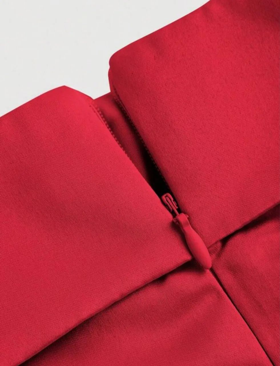 Vestido vermelho - P - Foto 3