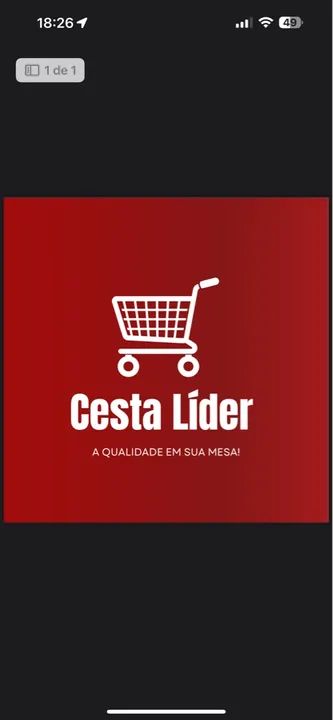 Cesta Básica Completa -  - Foto 3