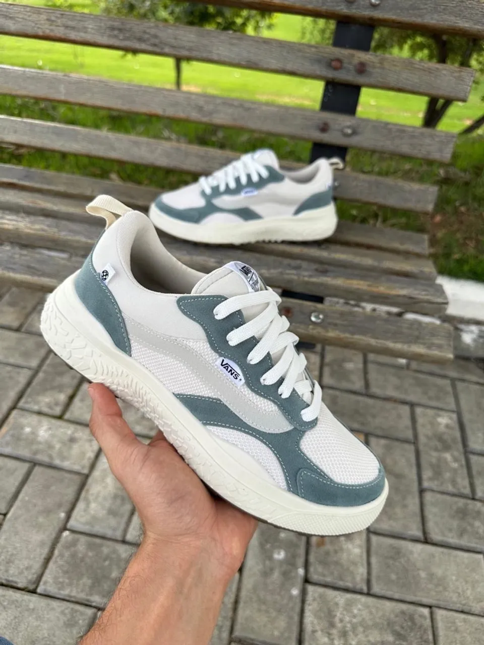 Tênis Vans Colorido - Novo e Primeira linha