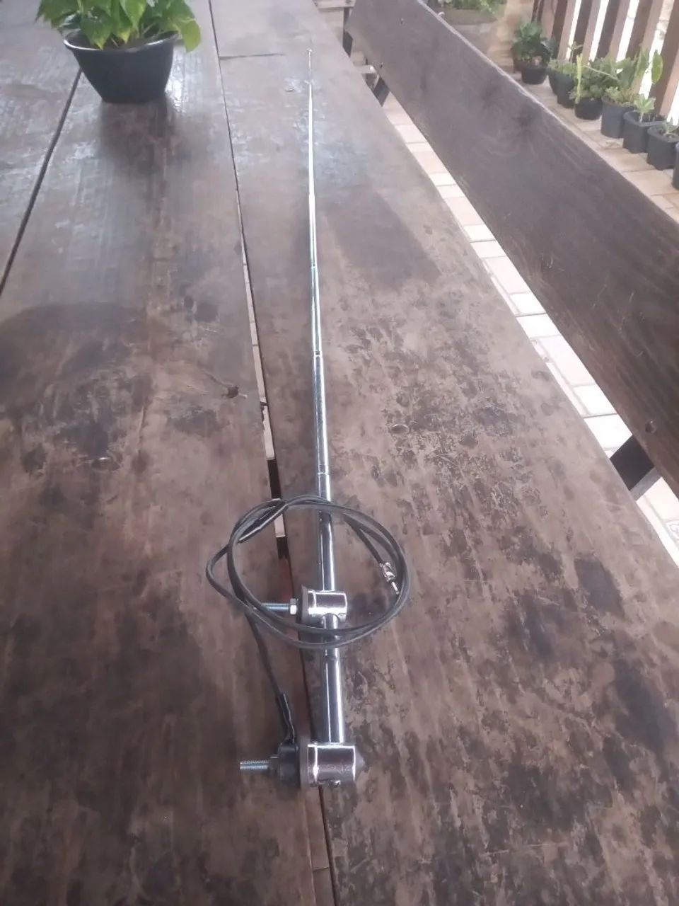 Antena c10 Fusca Kombi caminhão 