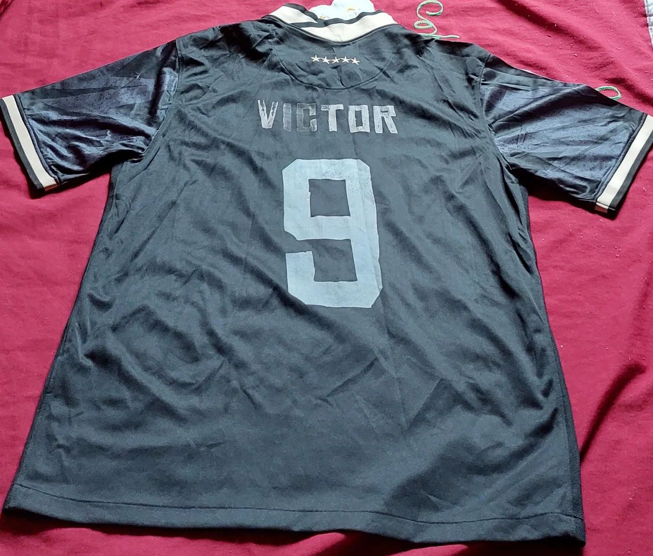 Camisa do Brasil - Nike - Tamanho G - usada.  - Foto 2